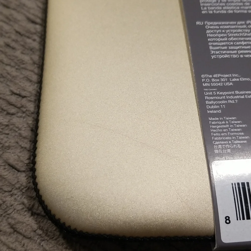 iPad Protective Sleeve/Case - Picture 3 of 9